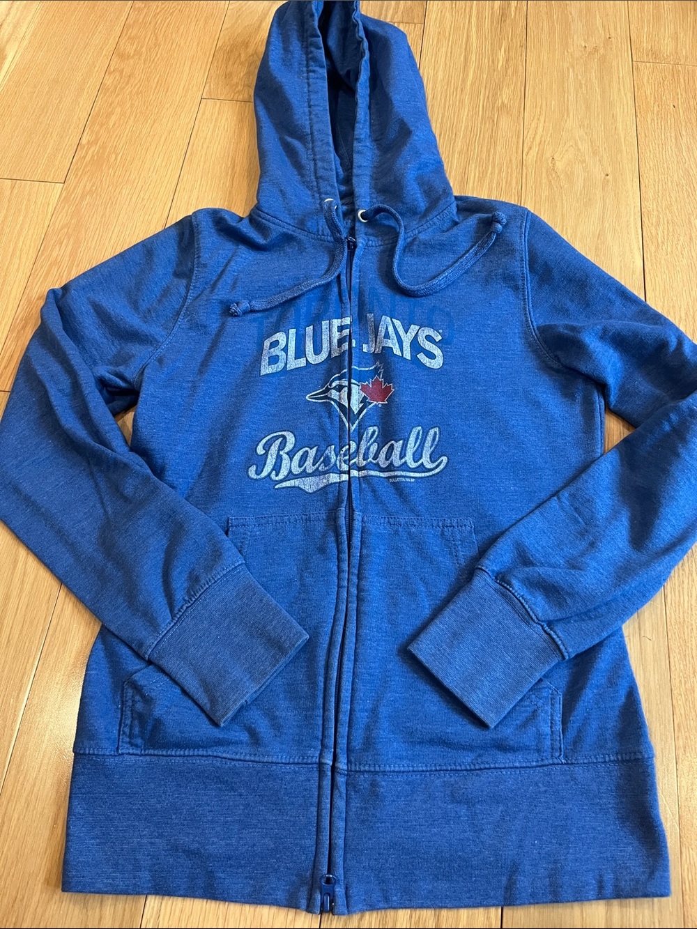 Blue Jays Zip Up Hoodie